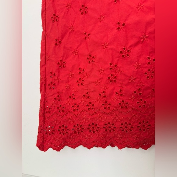 DOEN CARINA DRESS —SCARLET - Picture 4 of 4